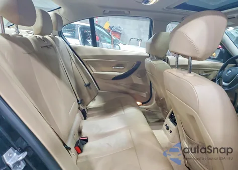 2015 BMW 328 Xi Sulev z USA, uszkodzony, nr VIN WBA3B5G59FNS11731